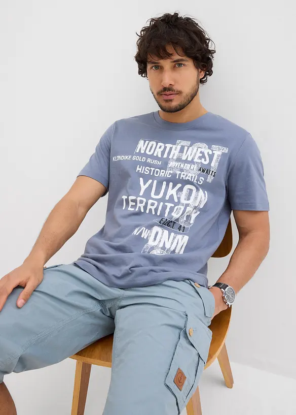 T-shirt 100% coton, bonprix