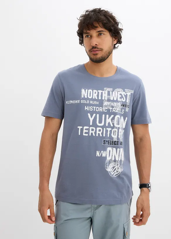 T-shirt 100% coton, bonprix