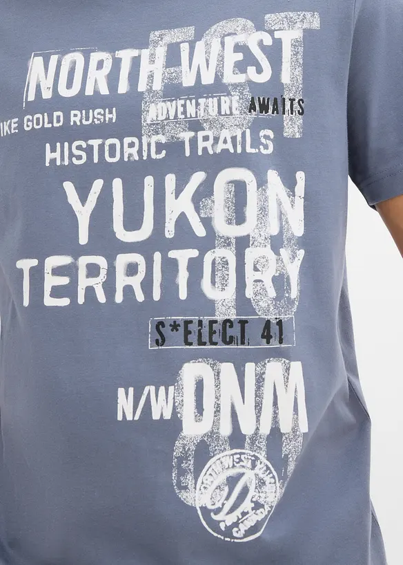 T-shirt 100% coton, bonprix