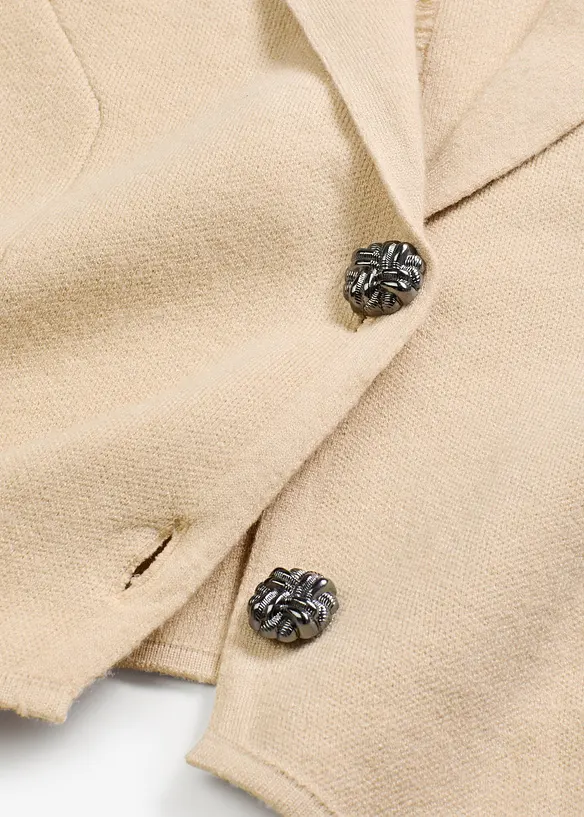 Gilet sans manches en maille, bonprix