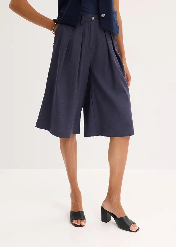 Bermuda à pinces, bonprix