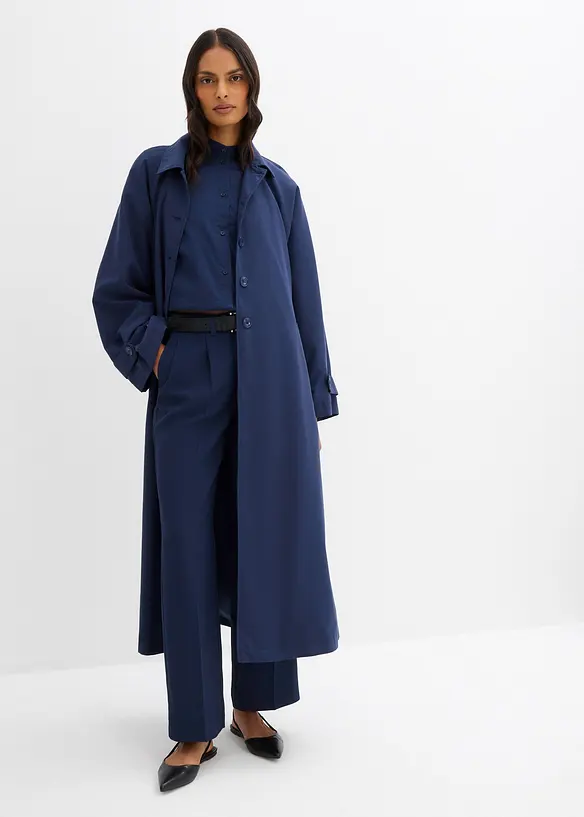 Pantalon à pinces fluide, bonprix