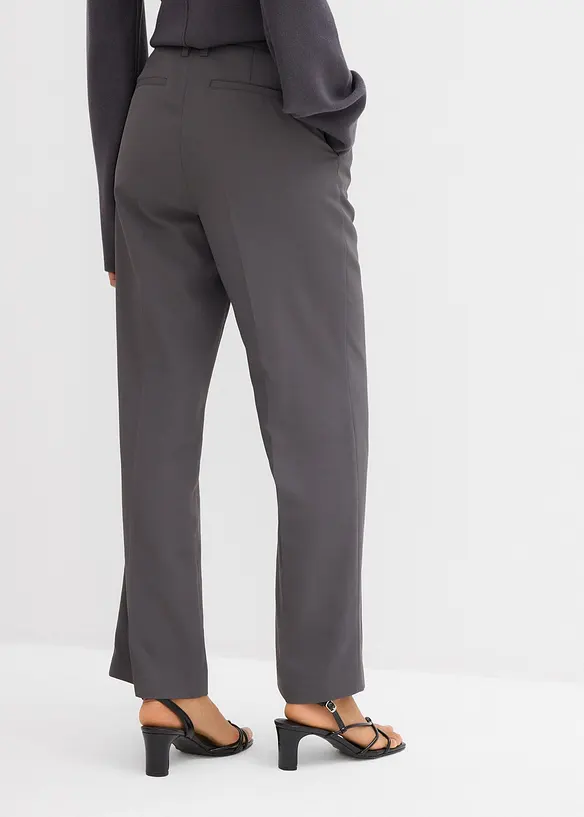 Pantalon à pinces fluide, bonprix