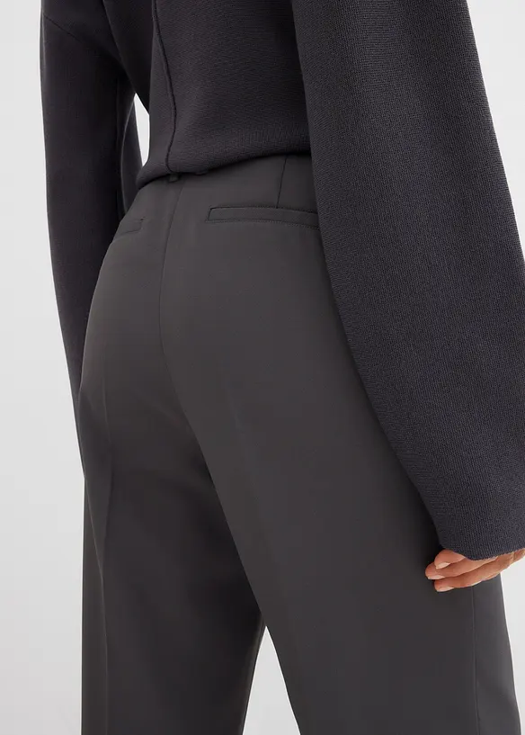 Pantalon à pinces fluide, bonprix