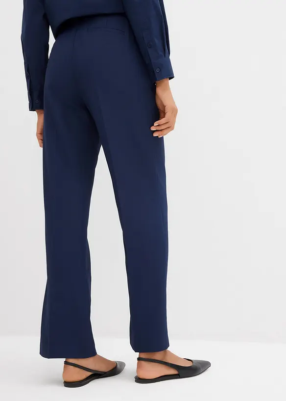 Pantalon à pinces fluide, bonprix
