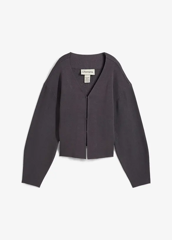 Gilet en maille en viscose mélangée, bonprix