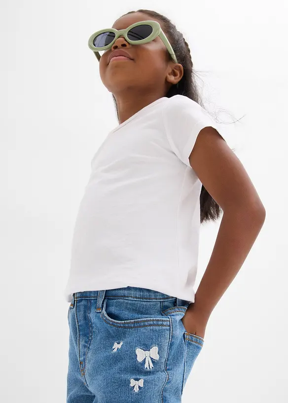 Jean boyfriend, taille mi-haute, bonprix