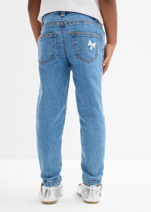 Jean boyfriend, taille mi-haute, bonprix