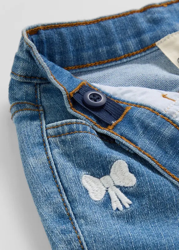 Jean boyfriend, taille mi-haute, bonprix