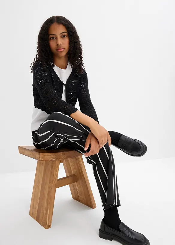 Lot de 3 T-shirts 100% coton, bonprix