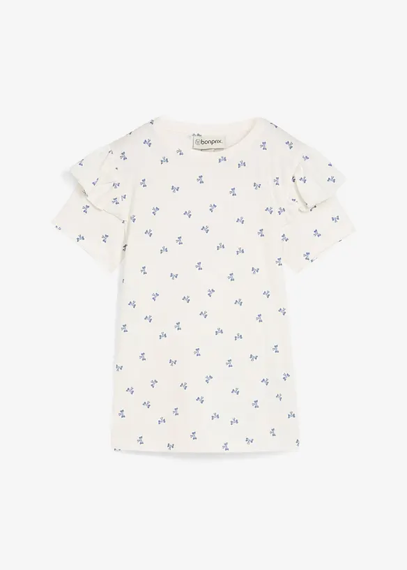 T-shirt en coton extensible, bonprix
