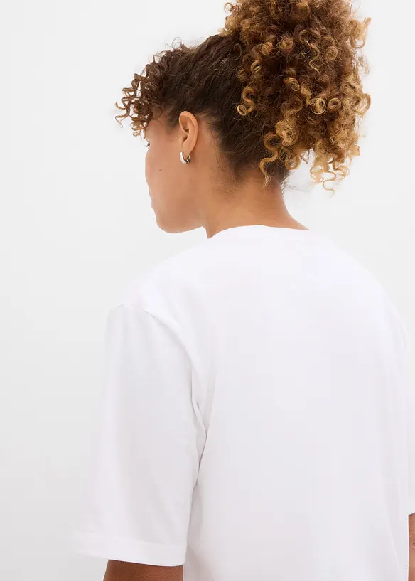 T-shirt 100% coton, bonprix