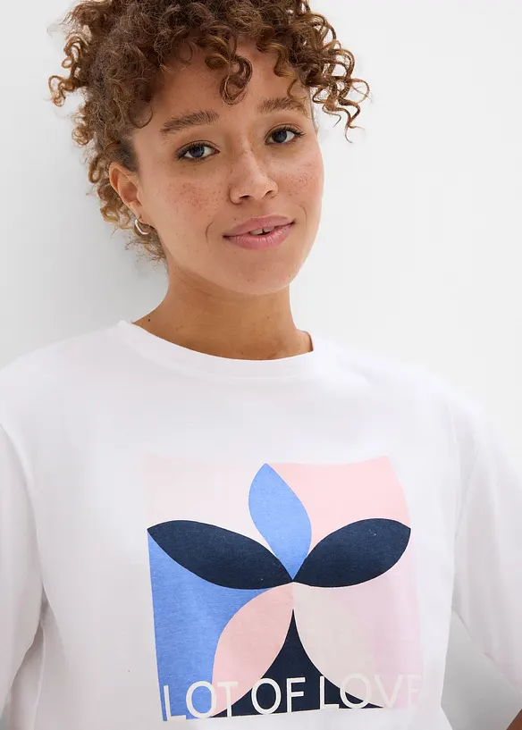 T-shirt 100% coton, bonprix