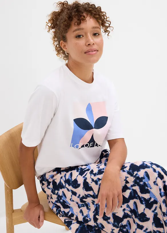 T-shirt 100% coton, bonprix