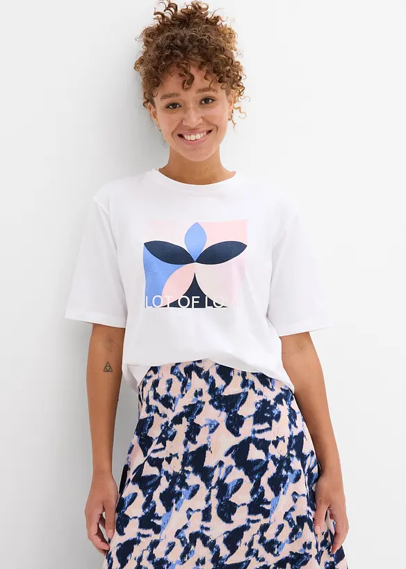 T-shirt 100% coton, bonprix