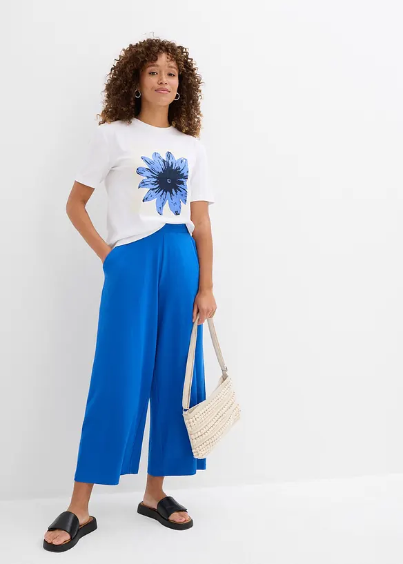 T-shirt imprimé 100% coton, bonprix