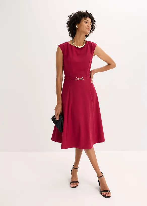 Robe avec ceinture (2&nbsp;pces), bonprix