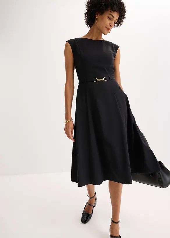 Robe avec ceinture (2&nbsp;pces), bonprix