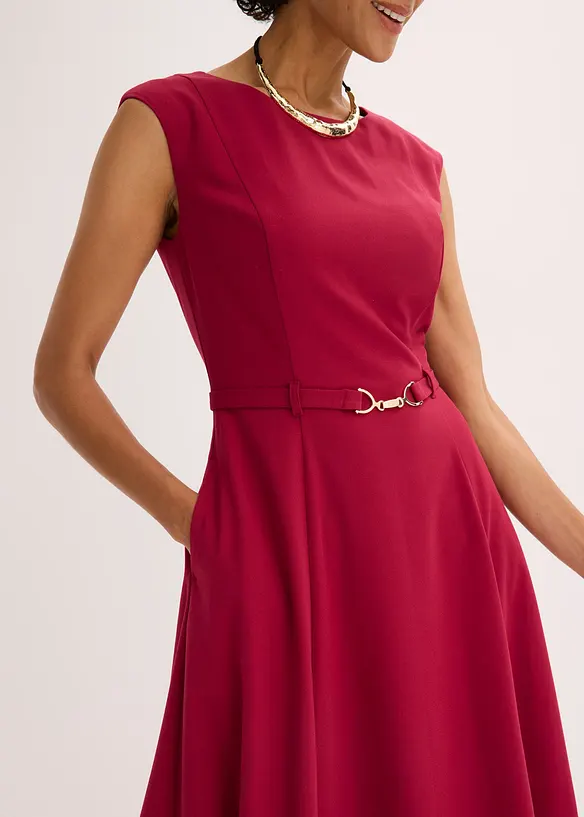 Robe avec ceinture (2&nbsp;pces), bonprix