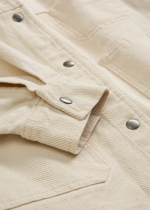 Veste en twill 100% coton, bonprix