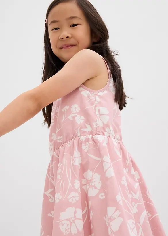 Robe et boléro 100% coton (ens. 2 pces), bonprix