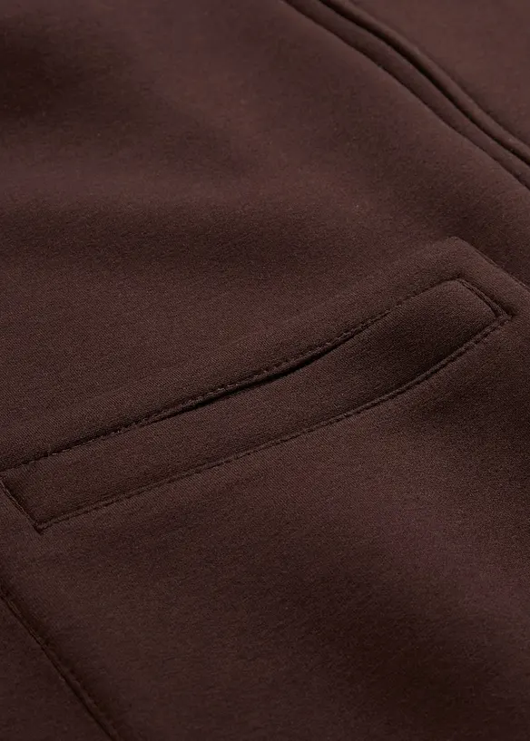 Veste courte en matière néoprène, bonprix