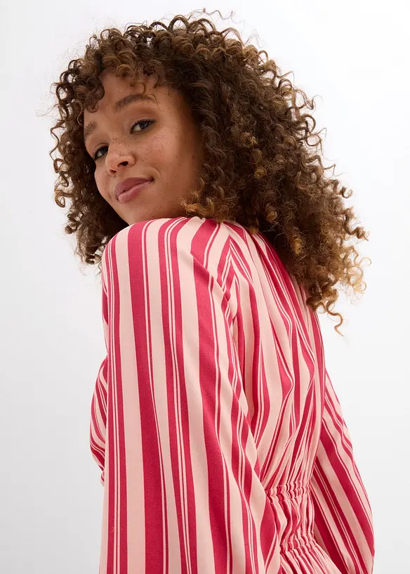 Robe midi en viscose douce, bonprix