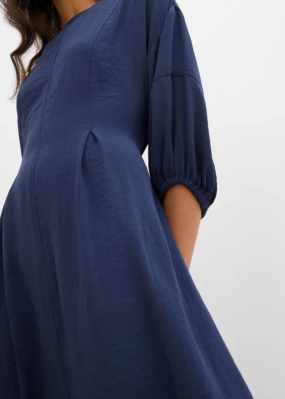 Robe en crépon, bonprix