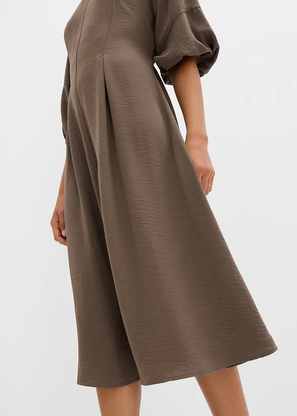 Robe en crépon, bonprix