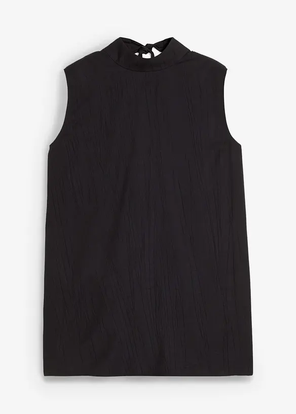 Top long et texturé en viscose mélangée, bonprix