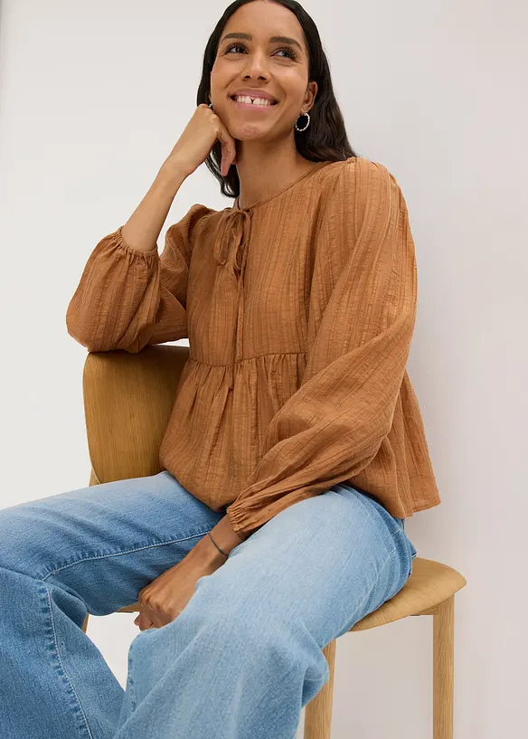 Blouse en lyocell, bonprix