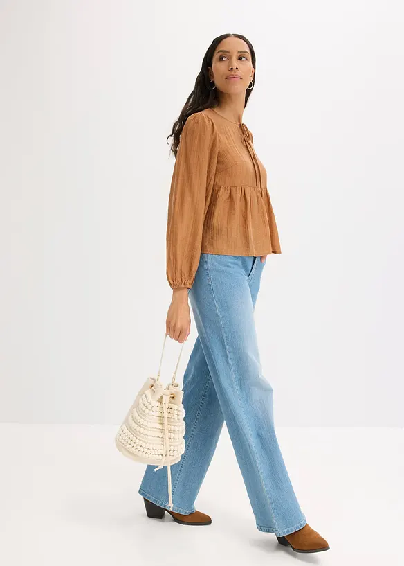 Blouse en lyocell, bonprix