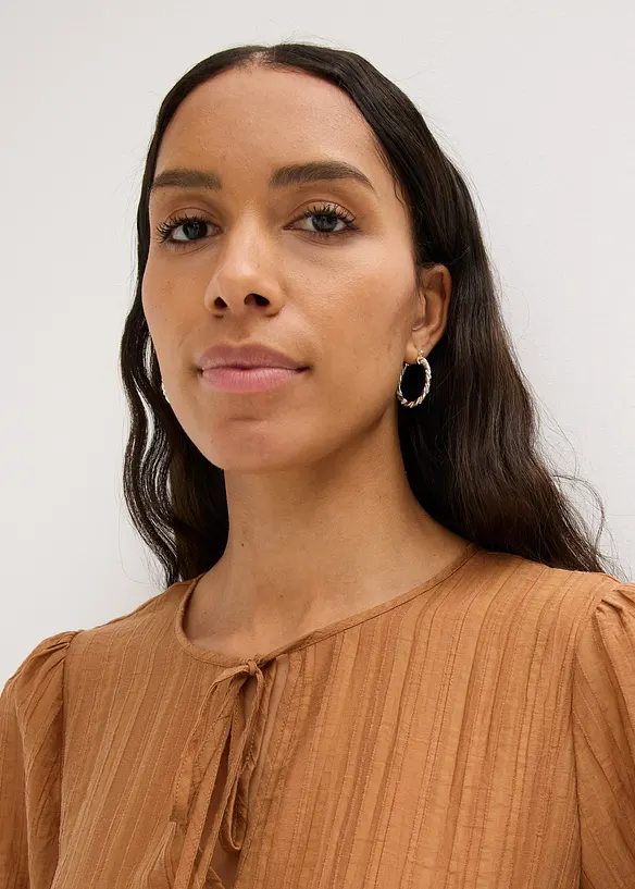 Blouse en lyocell, bonprix