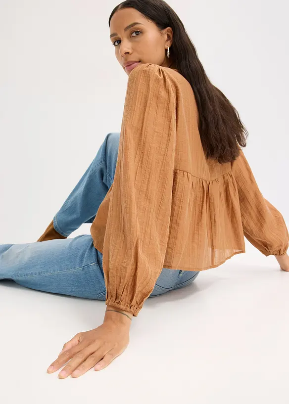 Blouse en lyocell, bonprix