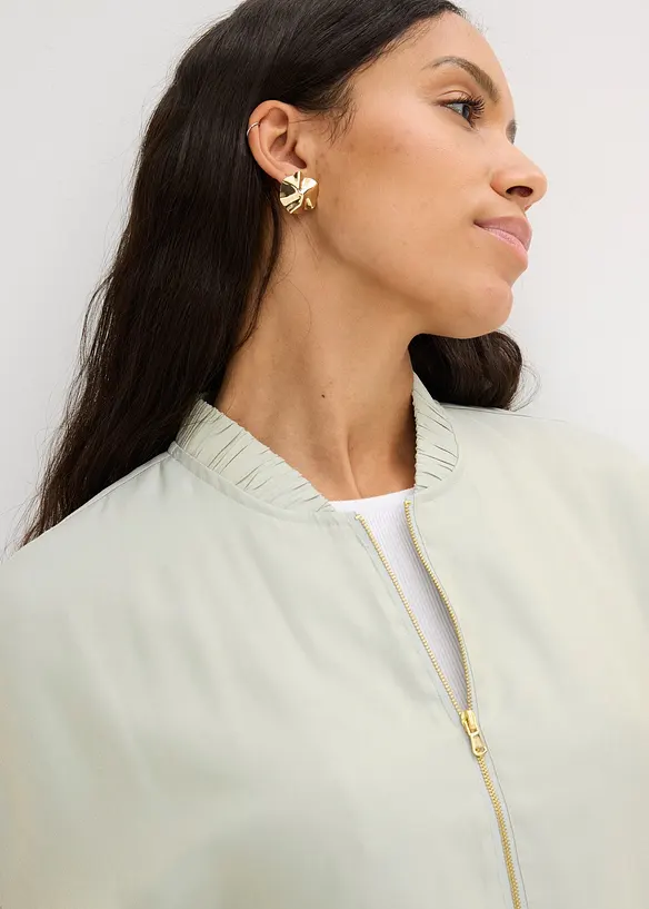 Blouson en satin brillant, bonprix