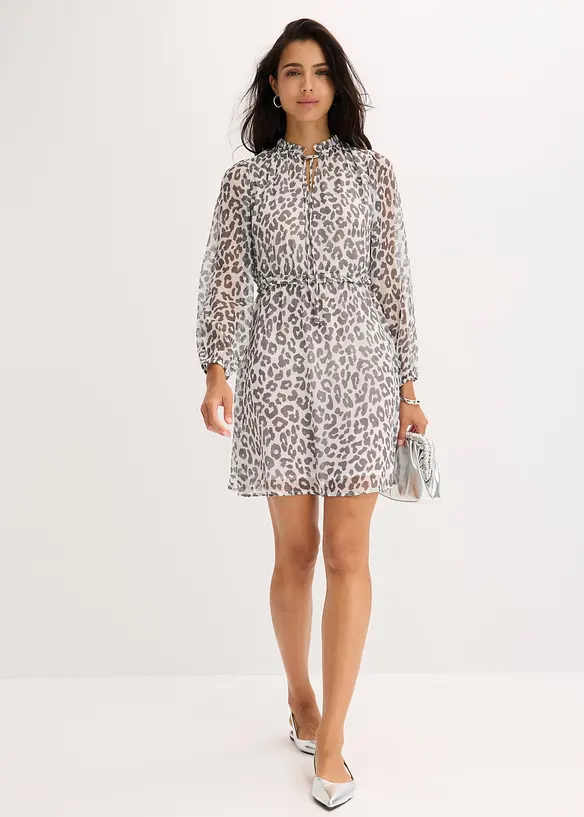 Robe imprimée, bonprix