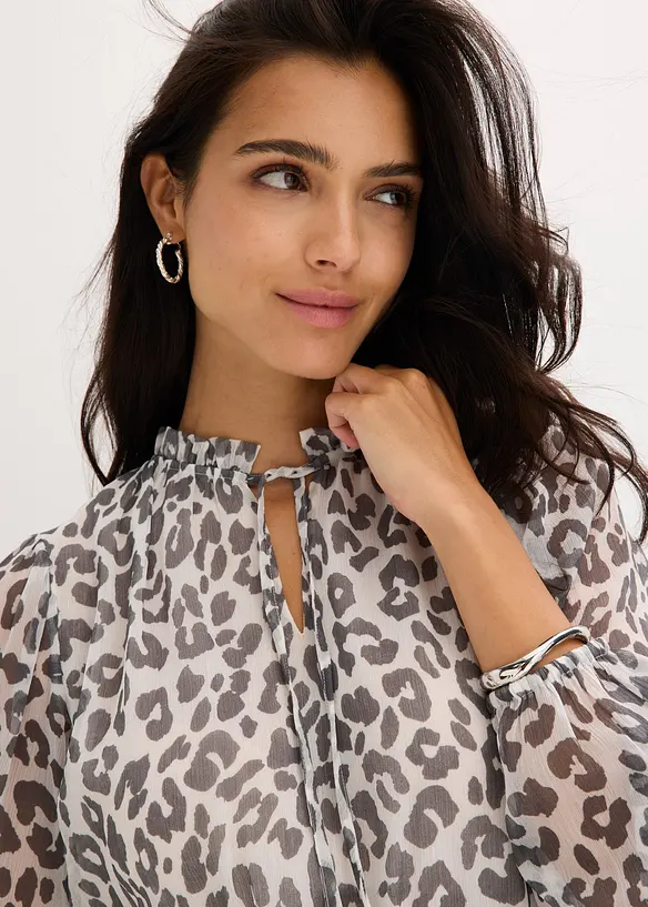 Robe imprimée, bonprix