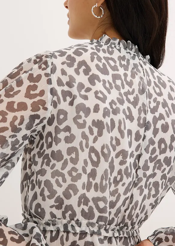 Robe imprimée, bonprix