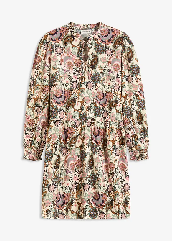 Robe-tunique imprimée, bonprix