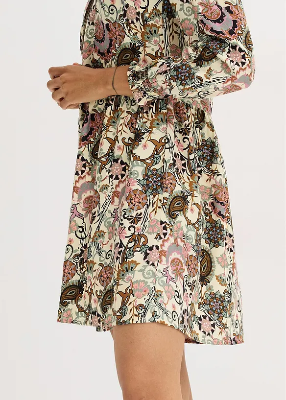 Robe-tunique imprimée, bonprix