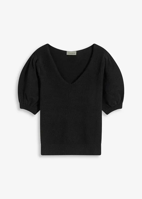Pull à manches courtes, bonprix