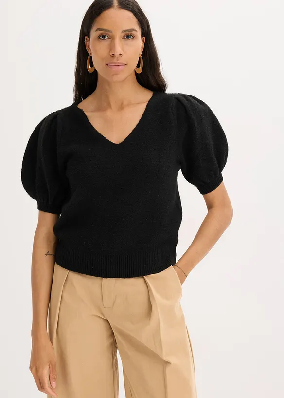 Pull à manches courtes, bonprix