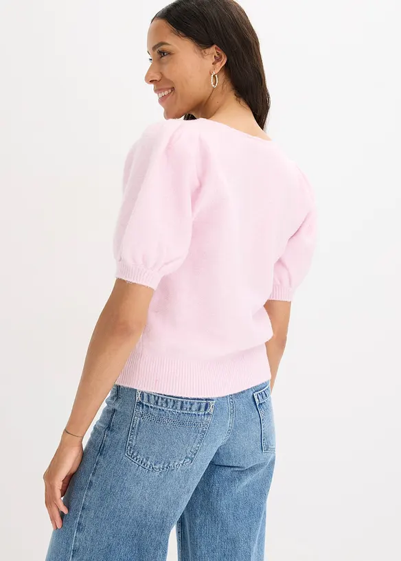 Pull à manches courtes, bonprix