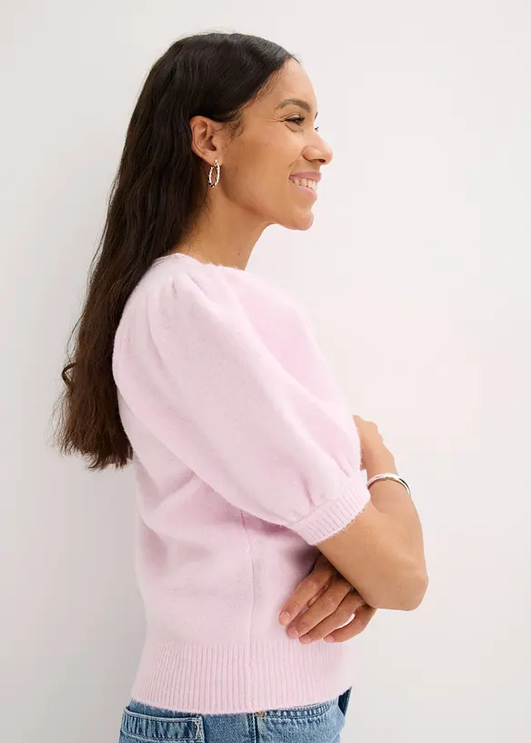 Pull à manches courtes, bonprix