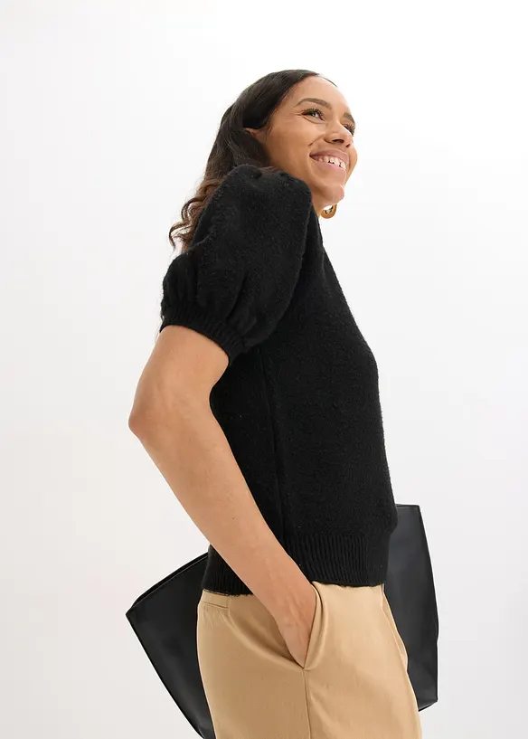 Pull à manches courtes, bonprix