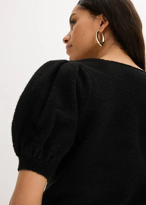 Pull à manches courtes, bonprix