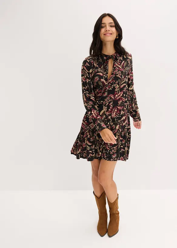 Robe midi, bonprix