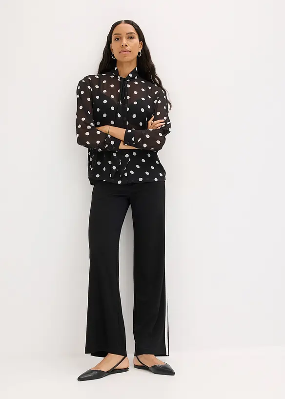 Blouse à lavallière, bonprix