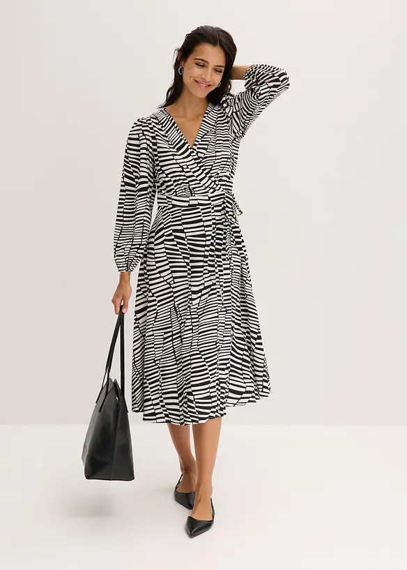 Robe portefeuille, bonprix