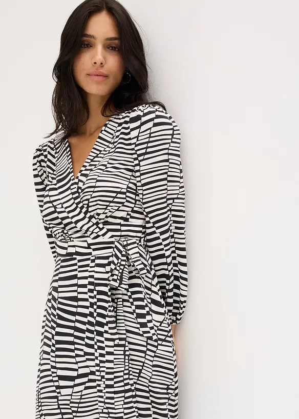 Robe portefeuille, bonprix